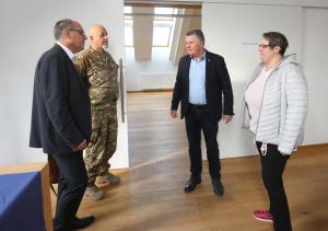SEZNANITEV VOJAŠKIH OBVEZNIKOV Z VOJAŠKO DOLŽNOSTJO 27 FOTO LJUBO VUKELIČ